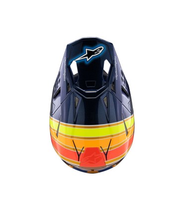 HELMET S-M10 TLD25 BL/OR/YL XL