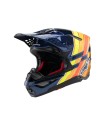 CASQUE S-M10 TLD25 BL/OR/YL 2X
