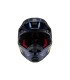 HELMET S-M10 TLD25 BL/OR/YL 2X