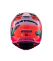 HELMET S-M10 DEEGAN OR/PU/PK M
