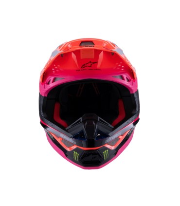 HELMET S-M10 DEEGAN OR/PU/PK M
