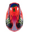 CASQUE S-M10 DEEGAN OR/PU/PK L