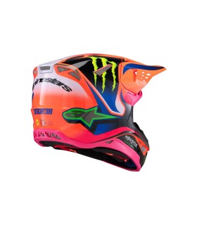 HELMET S-M10 DEEGAN OR/PU/PK X