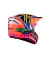 HELMET S-M10 DEEGAN OR/PU/PK X