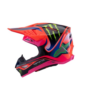 HELMET S-M10 DEEGAN OR/PU/PK 2