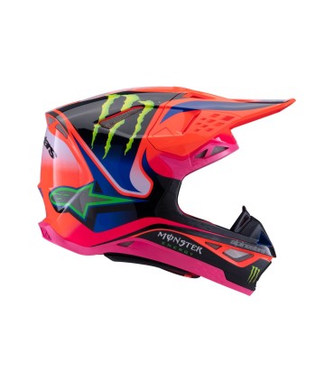 HELMET S-M10 DEEGAN OR/PU/PK 2