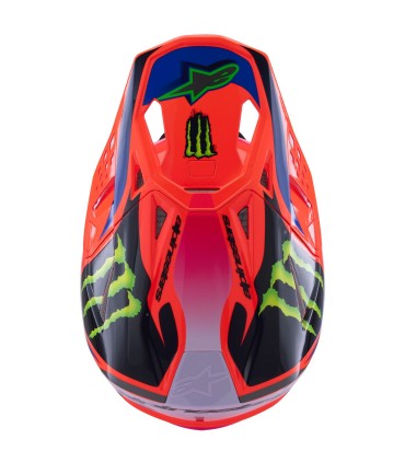 HELMET S-M10 DEEGAN OR/PU/PK 2