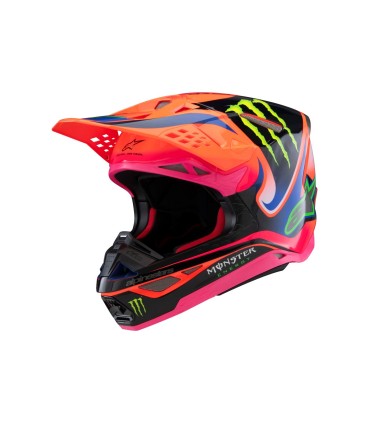 HELMET S-M10 DEEGAN OR/PU/PK 2