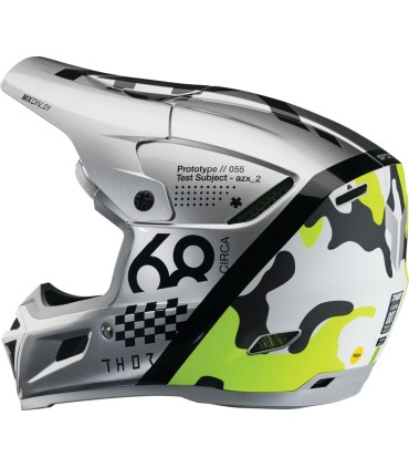 HELMET REFLEX SPORT RIOT GY/AC