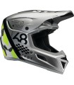 CASQUE REFLEX SPORT RIOT GY/AC
