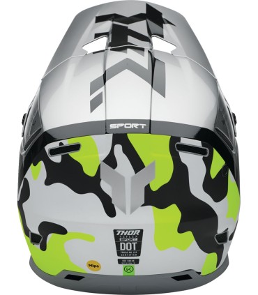 HELMET REFLEX SPORT RIOT GY/AC