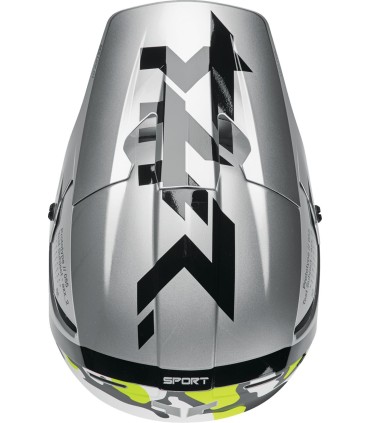 HELMET REFLEX SPORT RIOT GY/AC