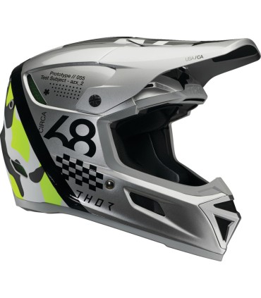 HELMET REFLEX SPORT RIOT GY/AC