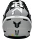 HELMET REFLEX SPORT RIOT BK/WH