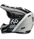 HELMET REFLEX SPORT RIOT BK/WH