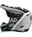 HELMET REFLEX SPORT RIOT BK/WH