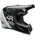 HELMET REFLEX SPORT RIOT BK/WH