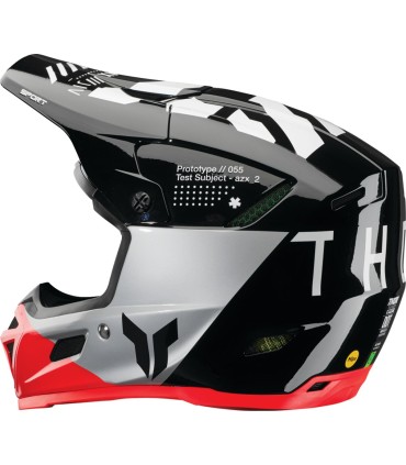 HELMET REFLEX SPORT STRIKE BK/