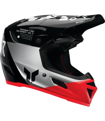 HELMET REFLEX SPORT STRIKE BK/