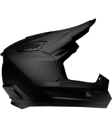 HELMET FLEET BLACKOUT LG