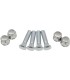 WHEEL STUD/NUT KIT MSE