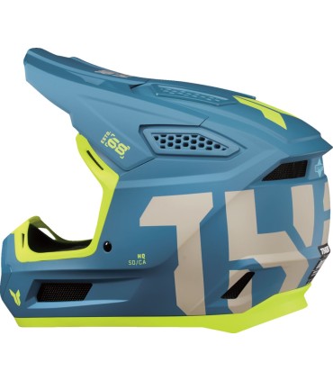 HELMET FLEET FORGE BLUE SM