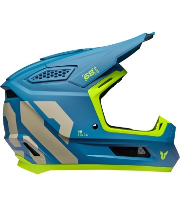 HELMET FLEET FORGE BLUE SM