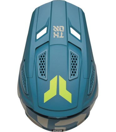 HELMET FLEET FORGE BLUE SM