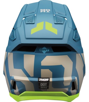 HELMET FLEET FORGE BLUE SM