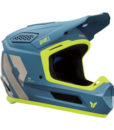 HELMET FLEET FORGE BLUE LG