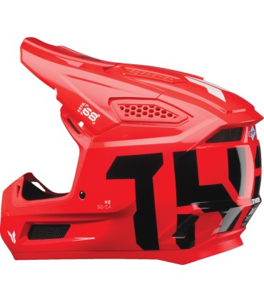 HELMET FLEET FORGE RED XS