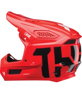 HELMET FLEET FORGE RED SM