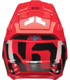 HELMET FLEET FORGE RED MD