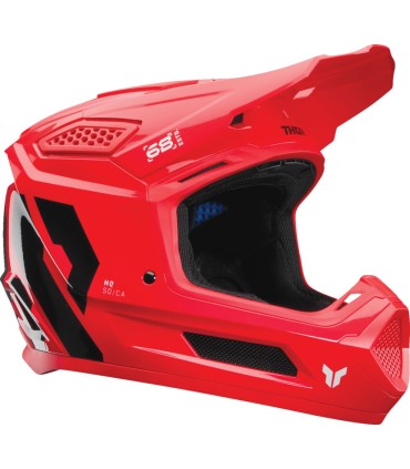 HELMET FLEET FORGE RED XL