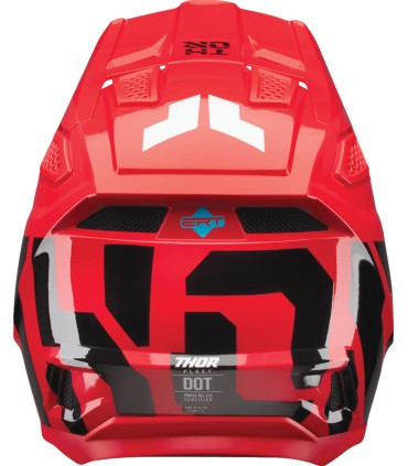HELMET FLEET FORGE RED 2X