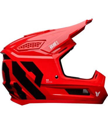 HELMET FLEET FORGE RED 2X