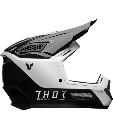 HELMET FLEET STORM BK/WH XS