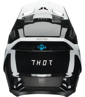 HELMET FLEET STORM BK/WH SM