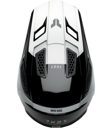 HELMET FLEET STORM BK/WH SM