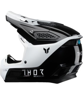 HELMET FLEET STORM BK/WH MD