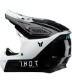 CASQUE FLEET STORM BK/WH MD