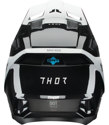 HELMET FLEET STORM BK/WH MD