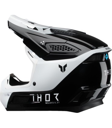 HELMET FLEET STORM BK/WH XL