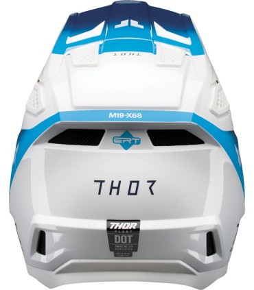 HELMET FLEET STORM WH/NV 2X