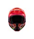 HELMET YTH SM3 DEEGAN OR/PU/PK