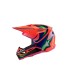 HELMET YTH SM3 DEEGAN OR/PU/PK
