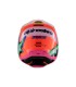 HELMET YTH SM3 DEEGAN OR/PU/PK