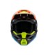 HELMET YTH SM3 FRAY BLK/OR/YL
