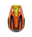 CASQUE JY SM3 FRAY NOIR/OR/YL