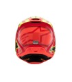 HELMET YTH SM3 FRAY RD/YL/BK Y
